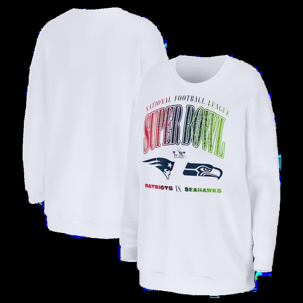 Men 2026 Nike NFL New England Patriots  long sleeved T-shirt white 01